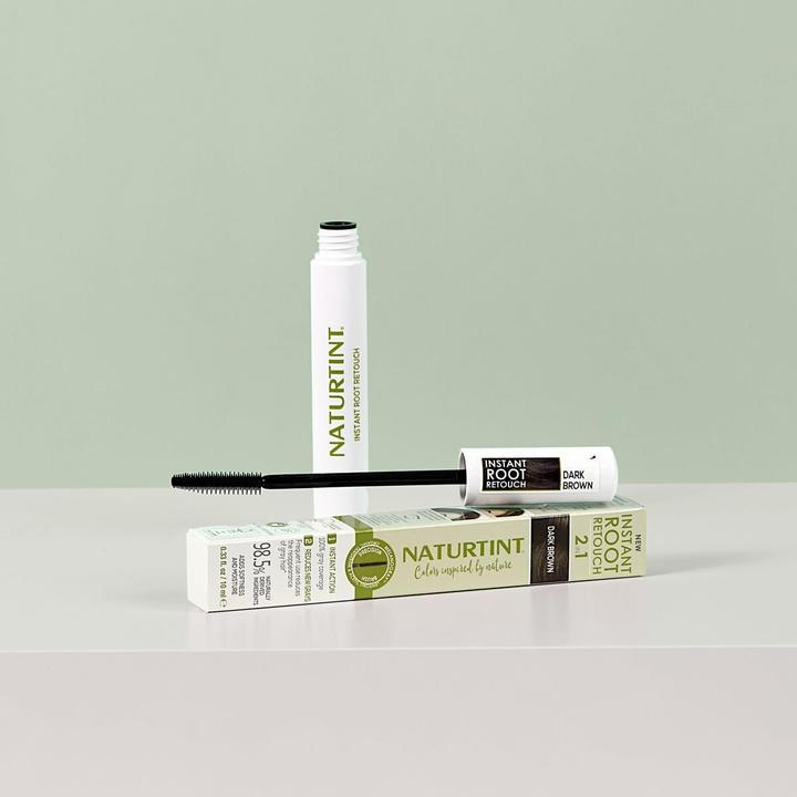 Produktbild Naturtint INSTANT ROOT RETOUCH temporärer Grauabdeckung 2 in 1 (Black)