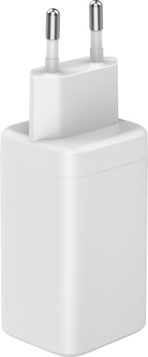 Actual product image Xqisit NP Travel Charger Dual USB-C&A PD65W GaN (65 W, 1 portion)