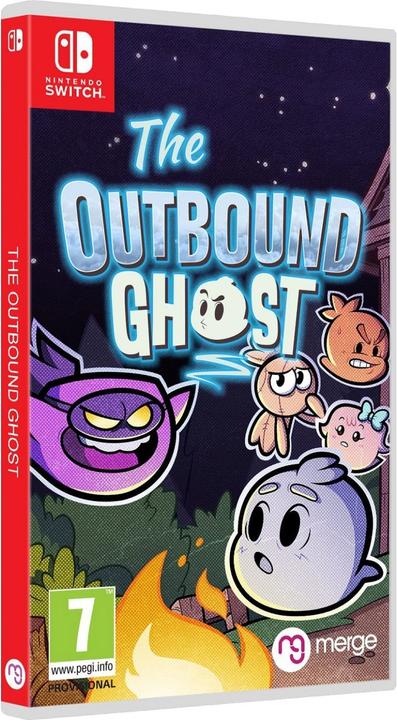 Produktbild Merge Games The Outbound Ghost (Switch, EN)