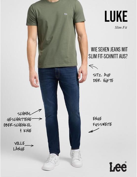 Actual product image Lee Luke (W28/L34)