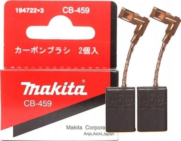 Actual product image Makita Replacement carbon brushes CB-459
