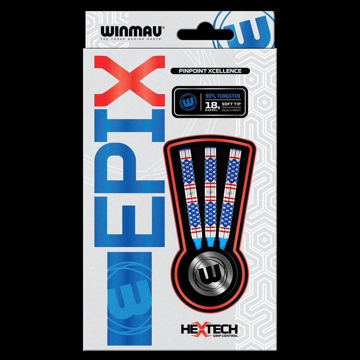 Produktbild Winmau Softdart Epix, 2486-20g (20 g)