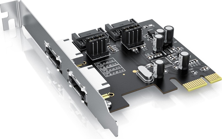 Image du produit CSL Carte d'interface PCI Express pour SATA III / eSata III