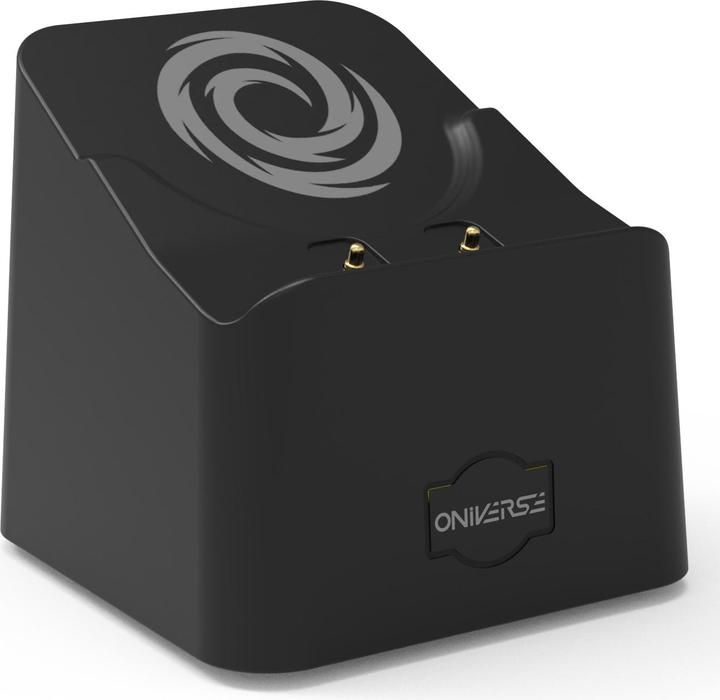 Actual product image Oniverse Nintendo Switch Astralite Controller Wireless Smoked Black incl. Charging Station (Switch OLED, Switch)