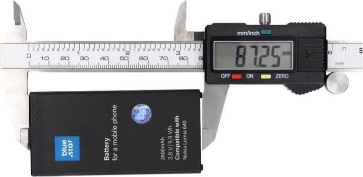 Image du produit NoName Batterie Blue Star BLUE STAR PREMIUM pour NOKIA Lumia 640 2600 mAh