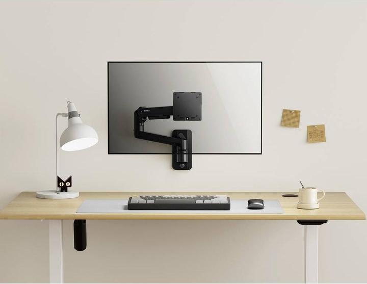 Actual product image SpeaKa Professional SP-MM-990 Single monitor wall mount 43.2 cm (17") - 124.5 (Wall, 49.02")