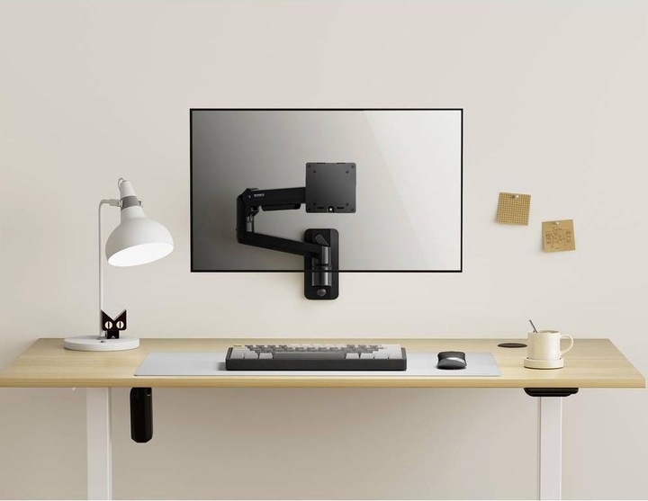 Produktbild SpeaKa Professional SP-MM-990 1fach Monitor-Wandhalterung 43,2 cm (17") - 124,5 (Wand, 49.02")