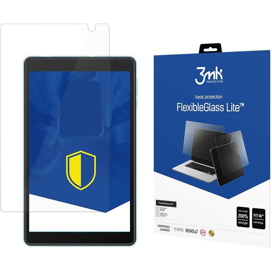 3MK FlexibelGlas Lite Blackview Tab 5 Szkło Hybrydowe (1 Pcs., Blackview Tab A5), Tablet beschermfolie