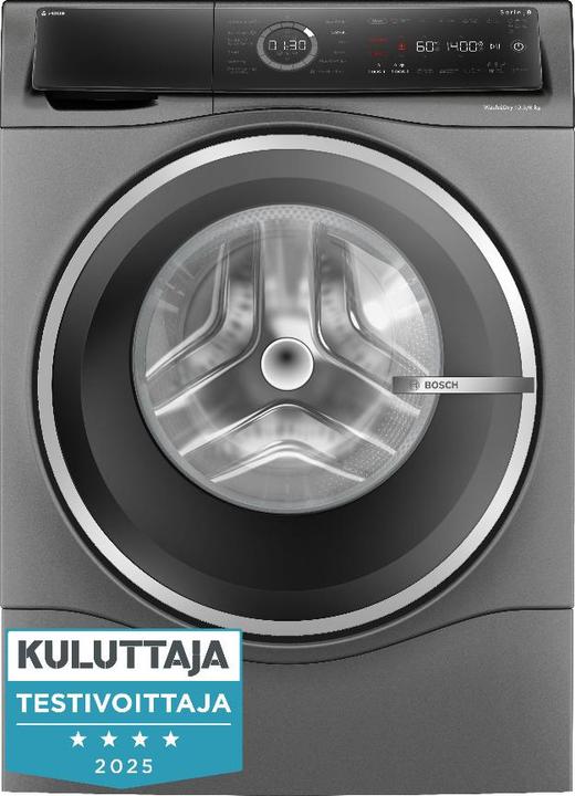 Produktbild Bosch Hausgeräte WNC254ARSN Tumble dryer, gray (6 kg)