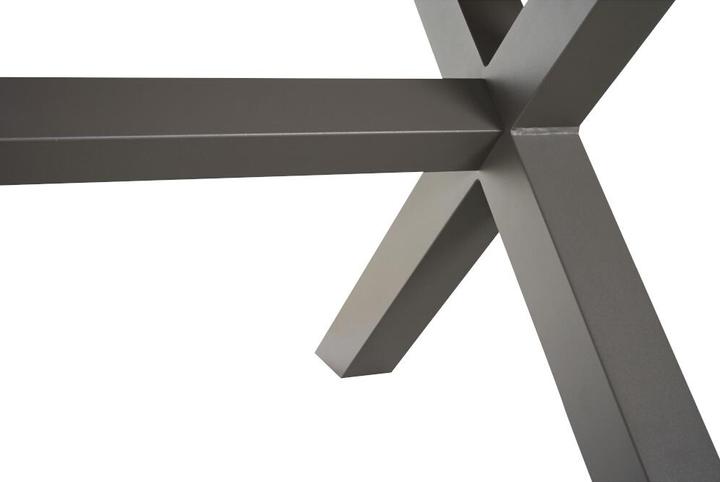 Image du produit Siena Garden Sincro table 200/260x100cm,taupe (103 cm)