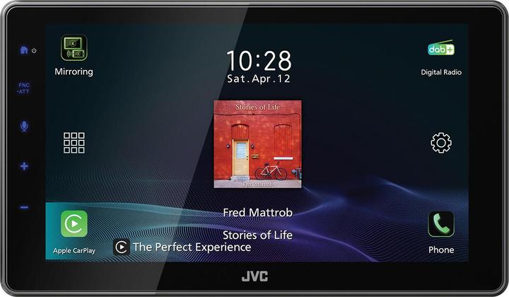 Produktbild JVC KW-Z900DBW (Android Auto, Apple Carplay, MirrorLink)