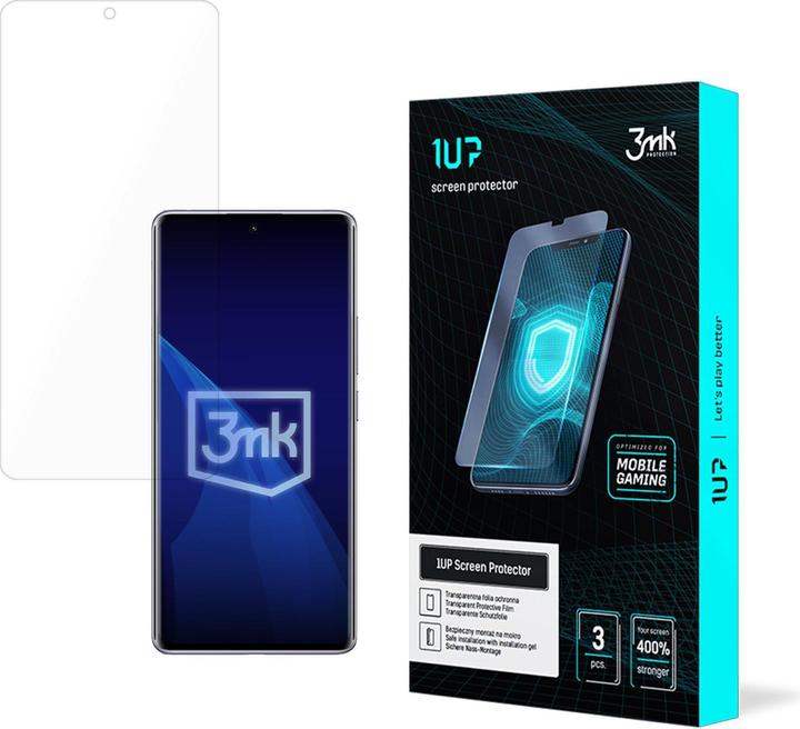 Actual product image 3MK Gaming foil 1UP for Xiaomi Redmi Note 14 Pro 4G (Xiaomi Redmi Note 14 Pro)