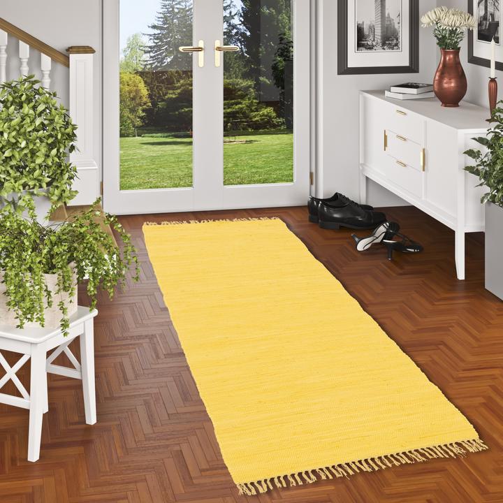Immagine prodotto Pergamon Tappeto in cotone Nature Runner Jolly Cotton (70 x 250 cm)