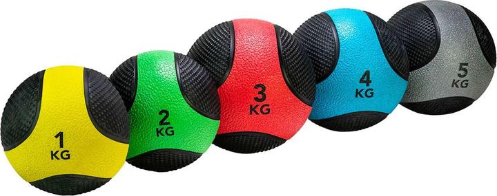 Image du produit Tunturi PVC Medizin Ball (2 kg, 190 mm)