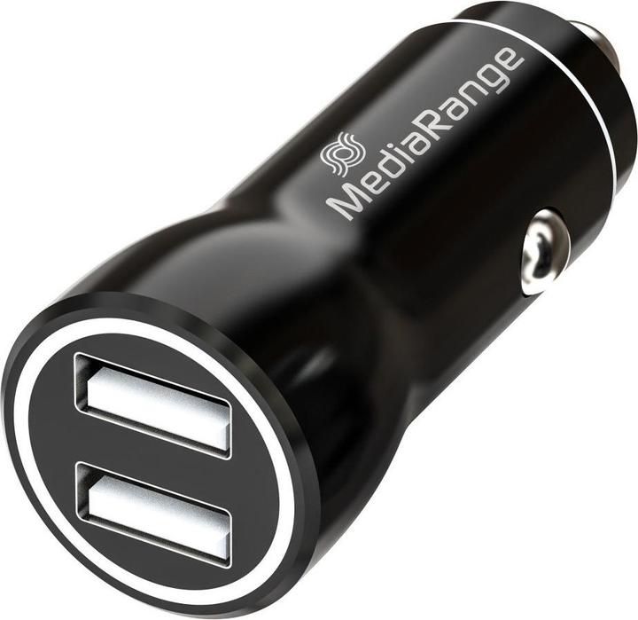 Produktbild MediaRange Car Charger