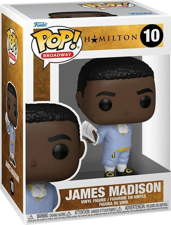 Actual product image Funko POP Hamilton James Madison
