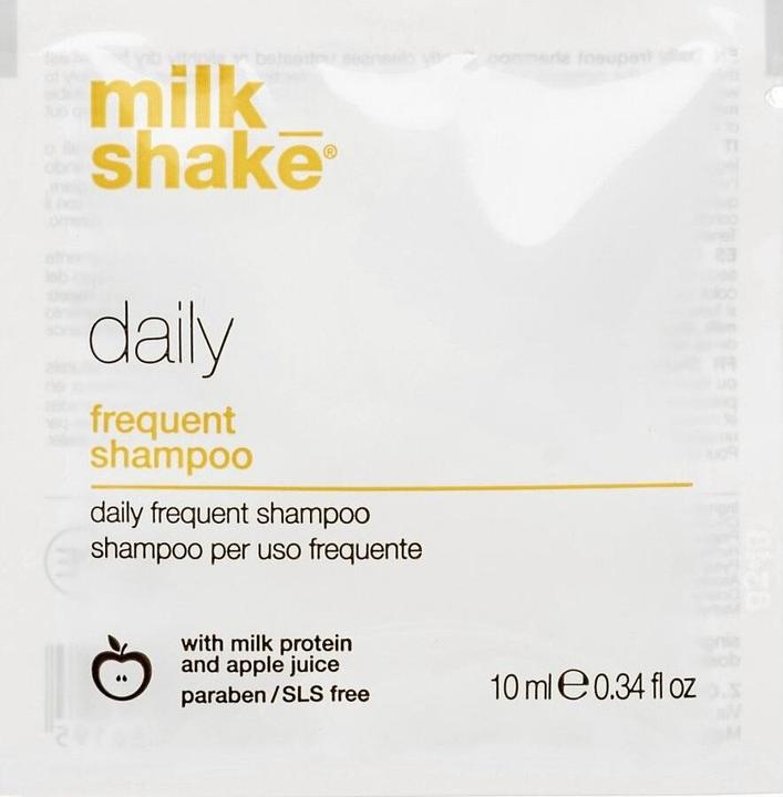 Image du produit Milk_Shake Shampooing Milkshake Daily Frequent 10ml (10 ml, Shampoing liquide)