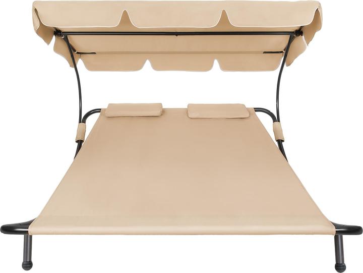 Actual product image tectake Sun lounger double (195 cm)