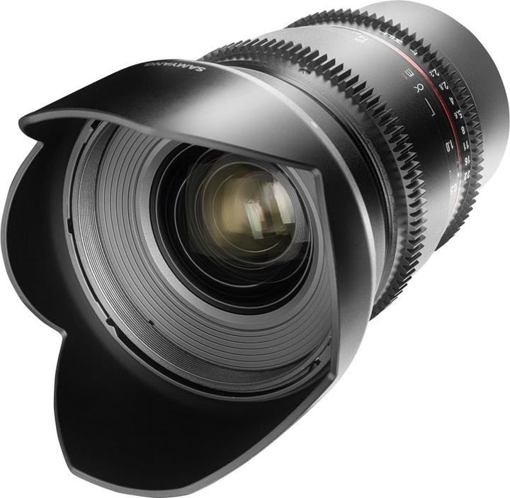 Produktbild Samyang MF 16mm f/2.0 ED AS UMC CS Canon M (Canon EF-M, APS-C / DX)