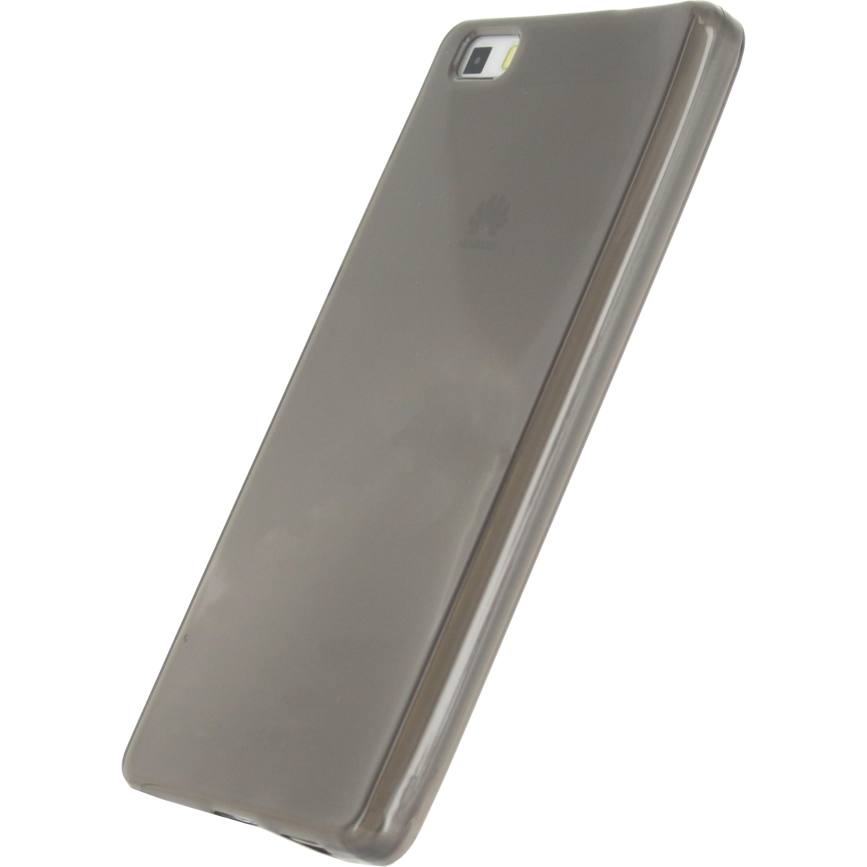 Mobilize Gelee-Hülle (Huawei P8 Lite), Tablet Hülle, Schwarz