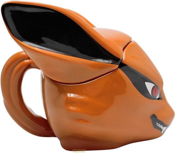 Produktbild ABYstyle NARUTO SHIPPUDEN - Mug 3D - Kyubi x2 (400 ml, 1 x)