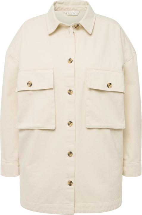Produktbild Studio Untold Hemdjacke, oversized, Hemdkragen, weiter Langarm (54)