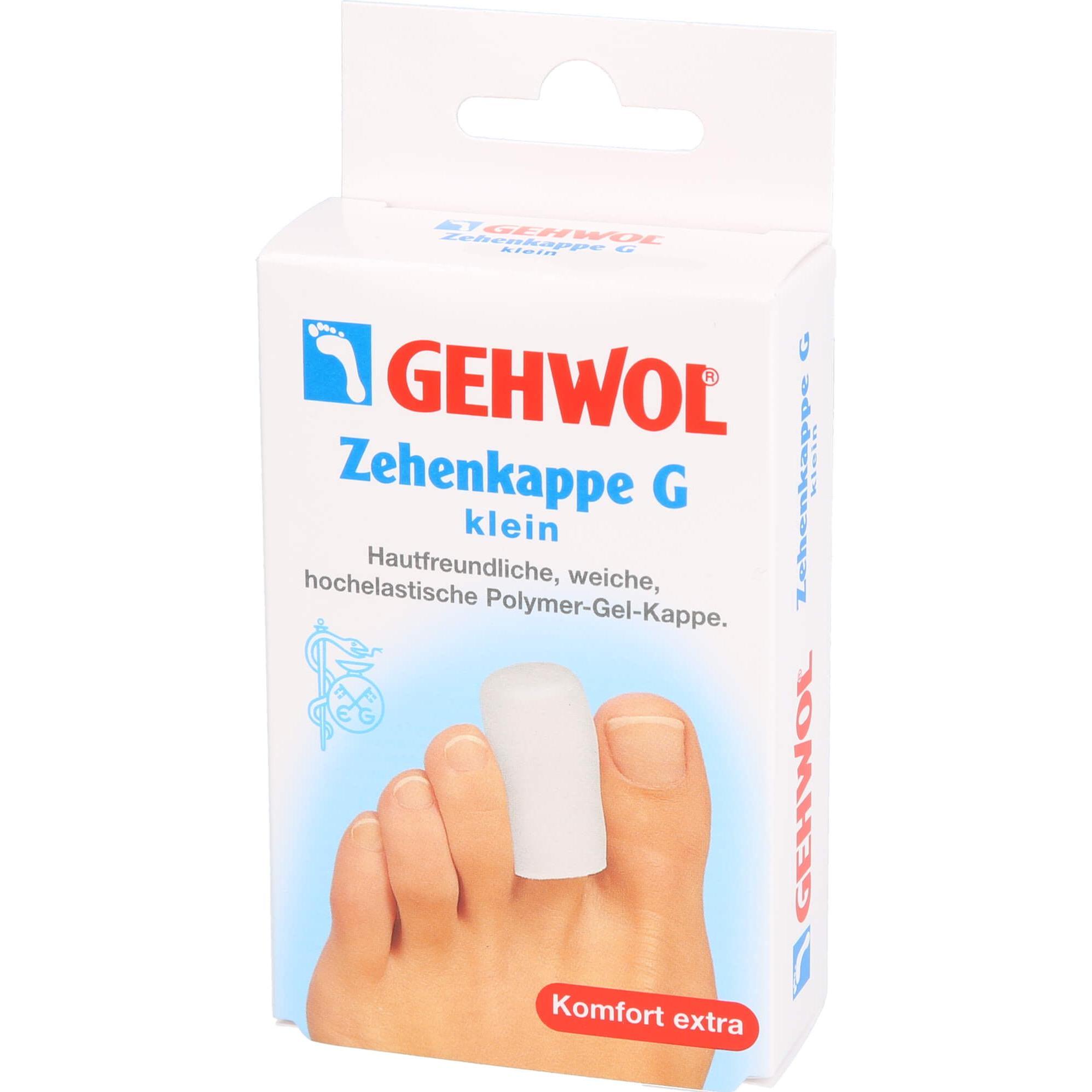 Gehwol, Fusspflegemittel, Zehenkappen G klein (Druckentlastung)