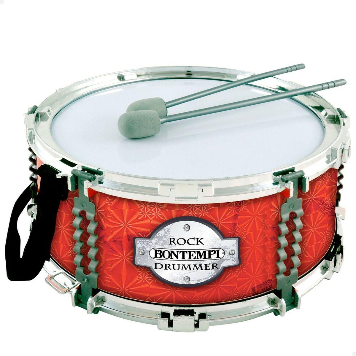 Bontempi Trommel Kunststoff 30,5 x 13,5 x 30,5 cm (4 Stück)