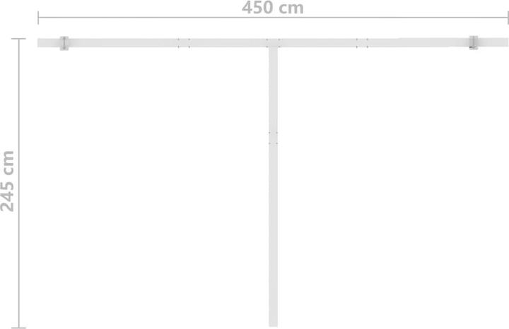 Actual product image vidaXL Sloane (4 m)