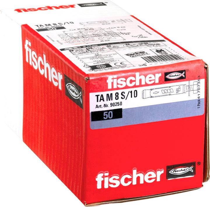 Produktbild Fischer Schwerlastanker TA M8 S (50 Stk.)