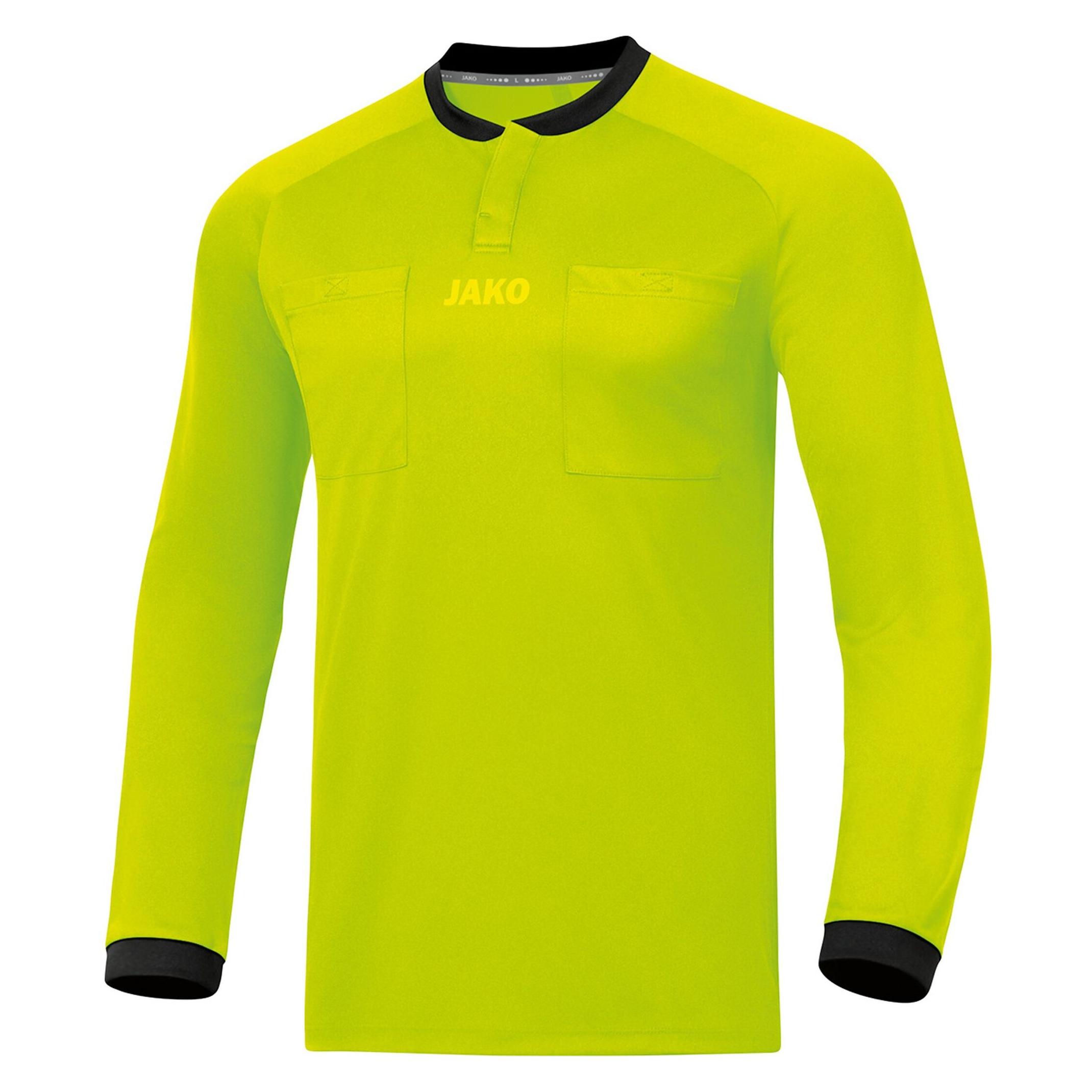 Jako, Herren, Sportshirt, Schiedsrichter Trikot La (L), Gelb, L