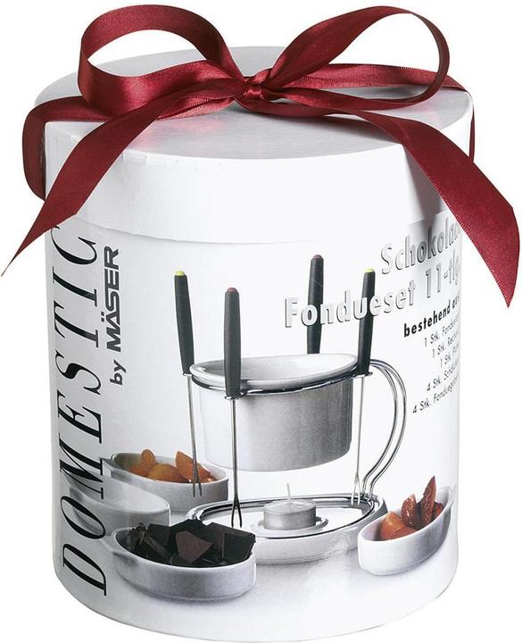 Actual product image Mäser Chocolate fondue set 11 pcs. (Chocolate fondue)