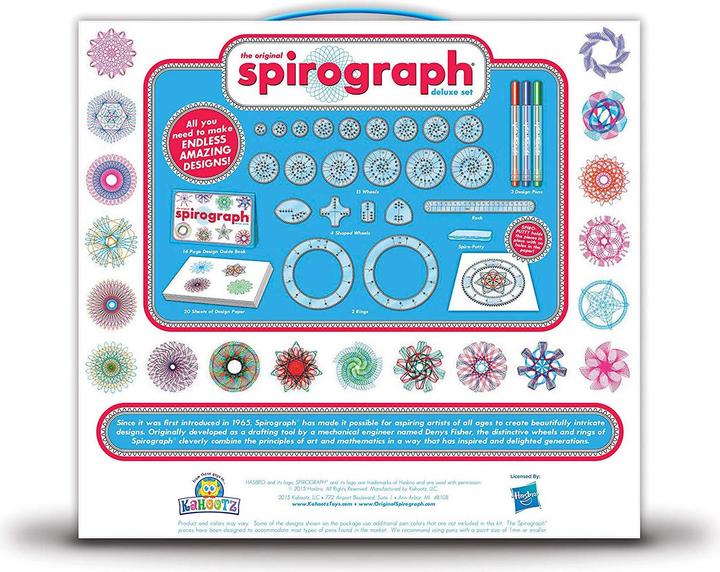 Image du produit Martinex Spirographe de luxe