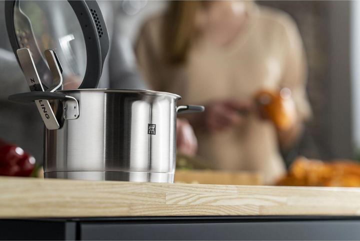 Produktbild Zwilling Bellasera Kochgeschirr-Set | 5tlg. | Schwarz (Edelstahl, 16 x 33.50 cm)