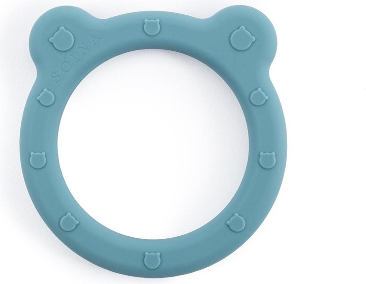 Actual product image Soina Silicone bite ring Noam
