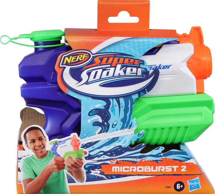 Produktbild Nerf Super Soaker Microburst II