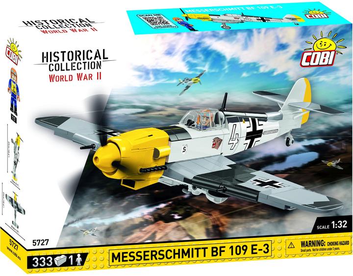 Produktbild Cobi Messerschmitt BF 109 E-3