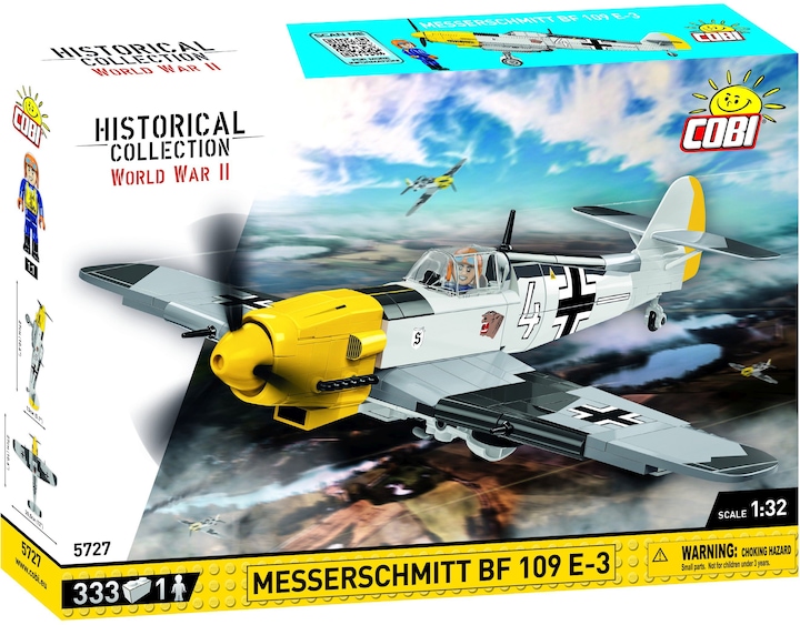 Cobi Messerschmitt BF 109 E-3