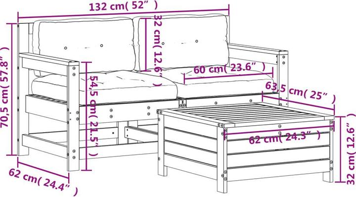 Produktbild vidaXL Chelsea