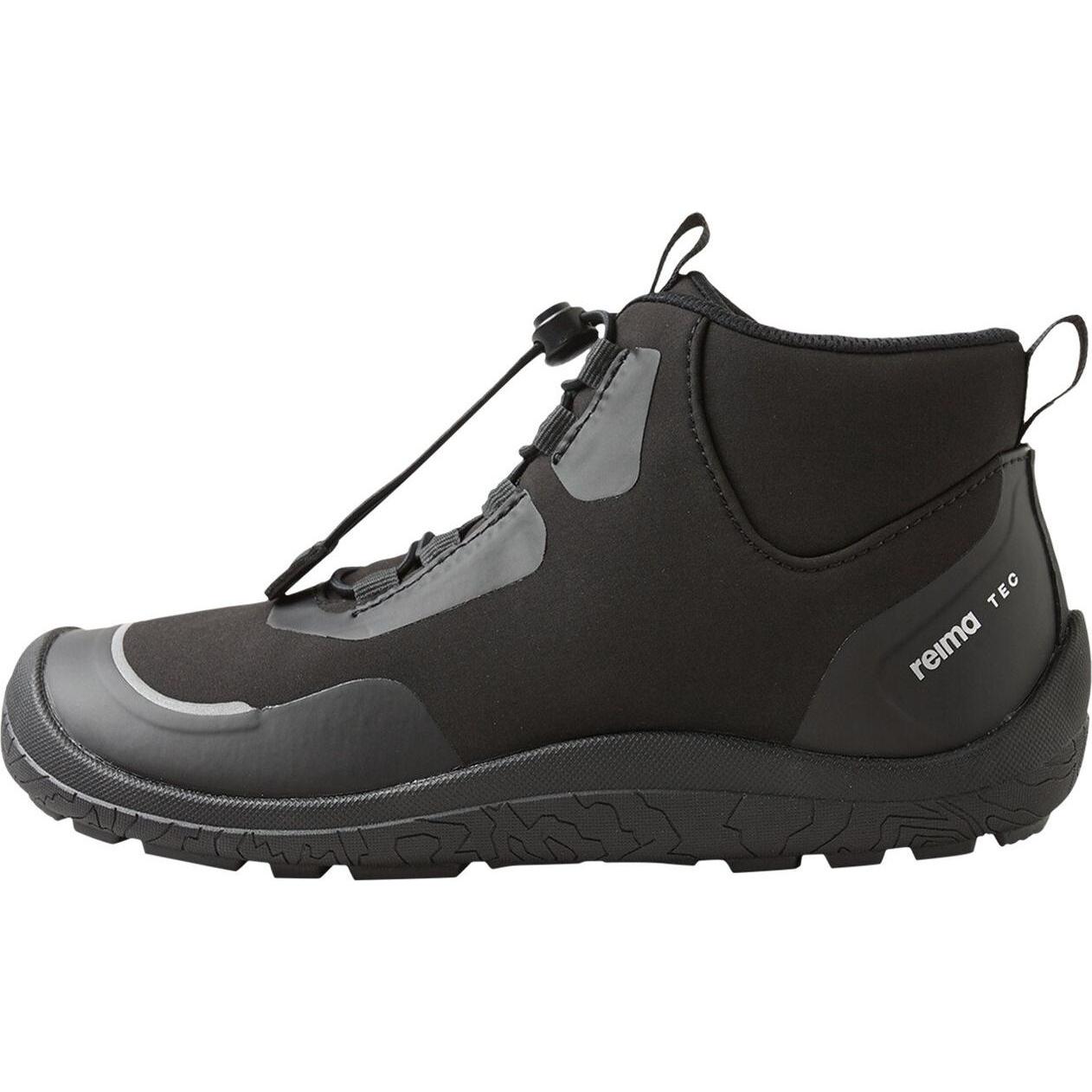 Reima, Unisex, Wanderschuhe, tec er Barfussschuh Loikkii (33), Schwarz