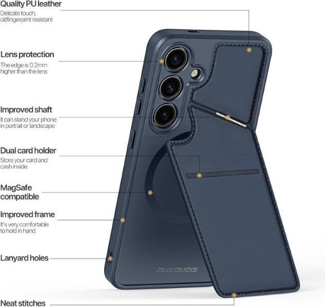 Image du produit Dux Ducis Housse de protection Rafi II (Samsung Galaxy S24+)