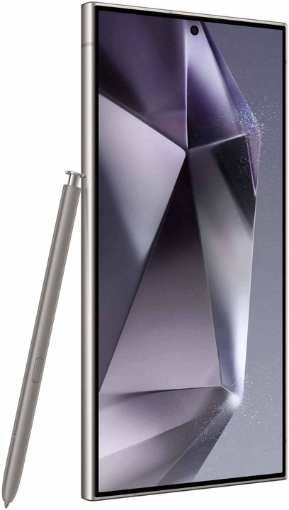 Produktbild Samsung Galaxy S24 Ultra (256 GB, Titanium Violet, 6.80", Dual SIM, 200 Mpx, 5G)