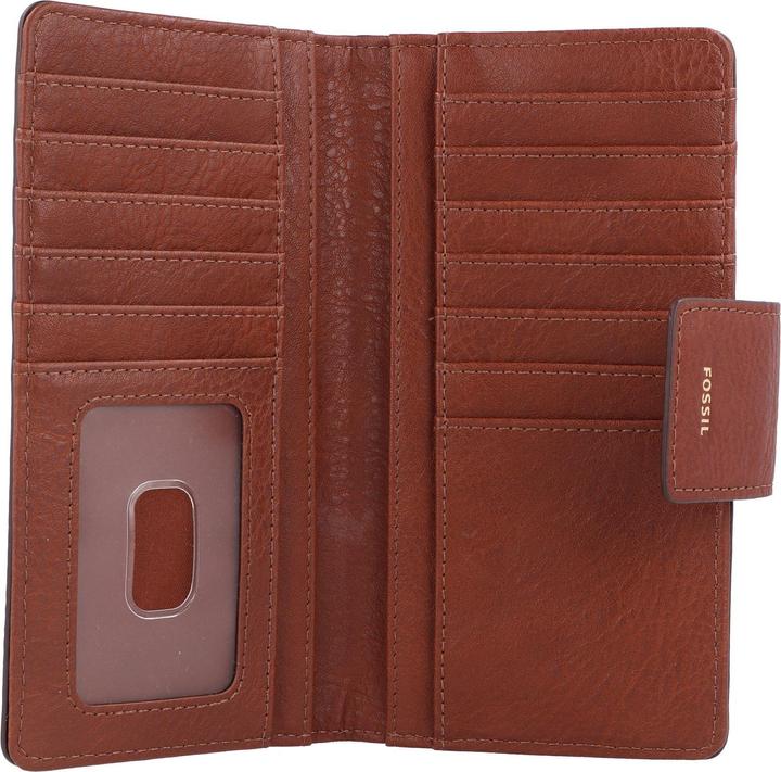 Actual product image Fossil Logan wallet RFID leather 17 cm