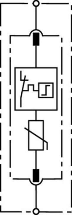 Produktbild Dehn Surge arrester 1pole SPD Type 2