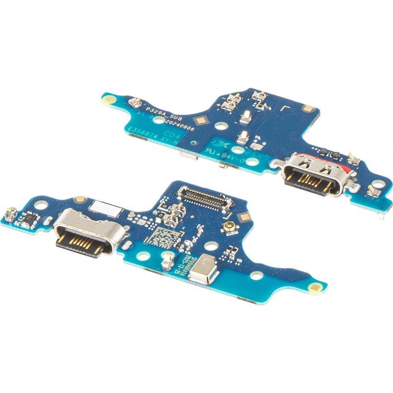 Motorola Charging Port Flex / Board fur Moto G17 / G17 Power (Display), Pezzi di ricambio per dispositivi mobili