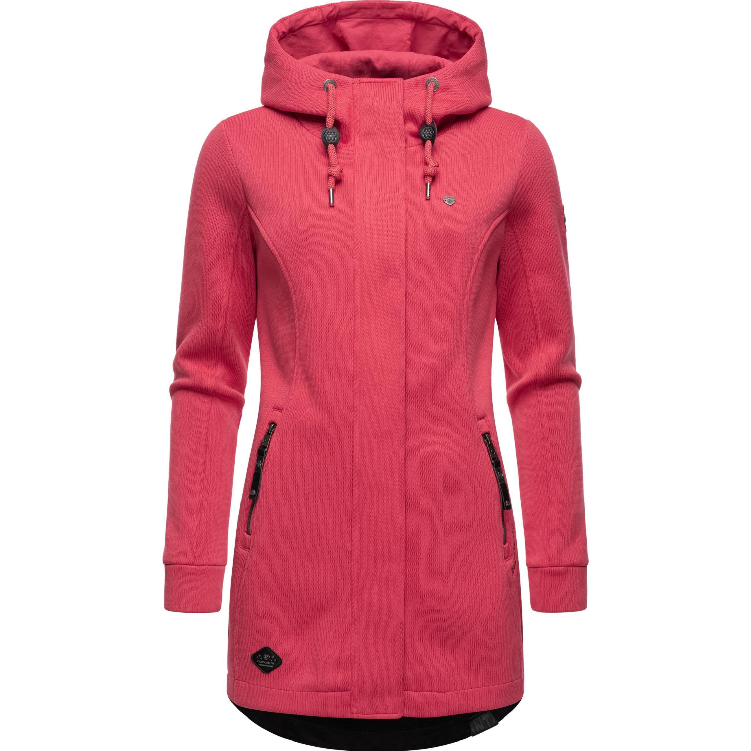 Ragwear, Damen, Pullover, Letti Bonded, Rosa, (L)