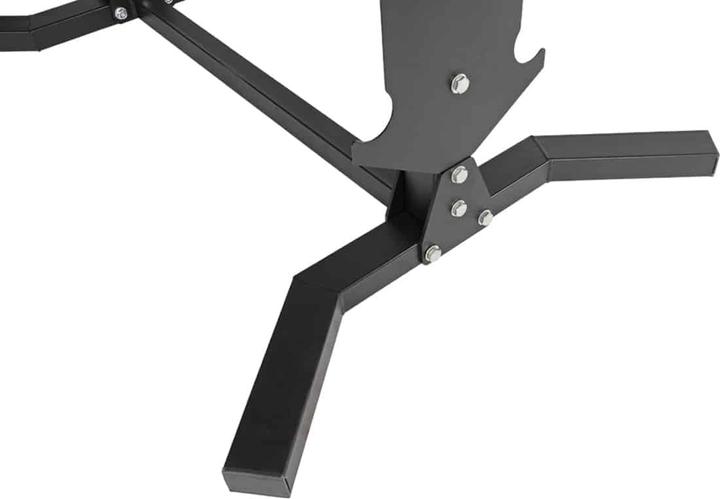 Actual product image Gladiatorfit Compact Barbell Rack