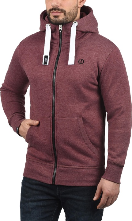 Image du produit Solid Benn High-Neck - veste à capuche - Homme (L)