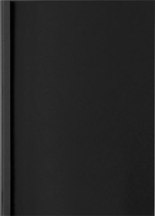 GBC LeatherGrain thermal binder A4 100 pcs - 3 mm, black
