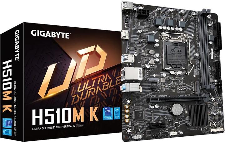 Produktbild Gigabyte H510M K (LGA 1200, Intel B560 Express, mATX)